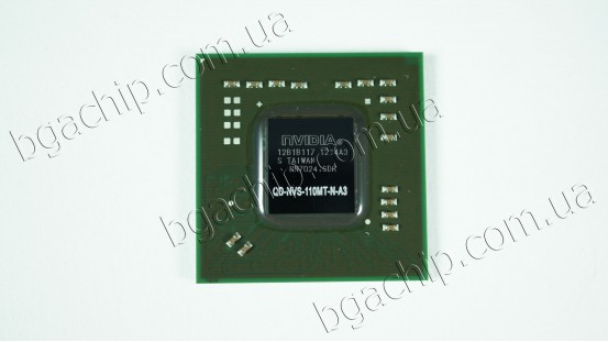Микросхема NVIDIA QD-NVS-110MT-N-A3 Quadro NVS 110M видеочип для ноутбука