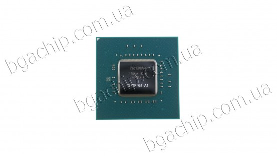 Микросхема NVIDIA N17P-G1-A1 (DC 2018) GeForce GTX 1050M видеочип для ноутбука (Ref.)