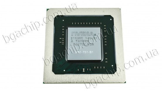 Микросхема NVIDIA G92-751-B1 (DC 2014) GeForce GTX 260M видеочип для ноутбука