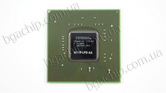 Микросхема NVIDIA N11P-LP2-A3 (GT216-671-A3) для ноутбука