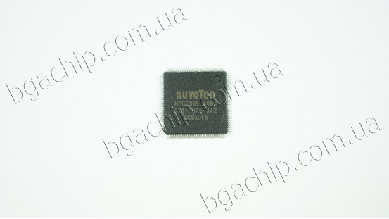 Микросхема Nuvoton NPCE885LA0DX для ноутбука (NPCE885LAODX)