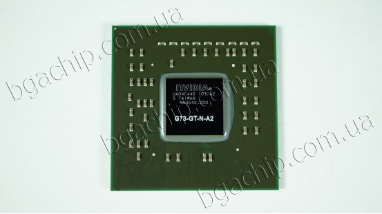 Микросхема NVIDIA G73-GT-N-A2 GeForce Go7600 видеочип для ноутбука