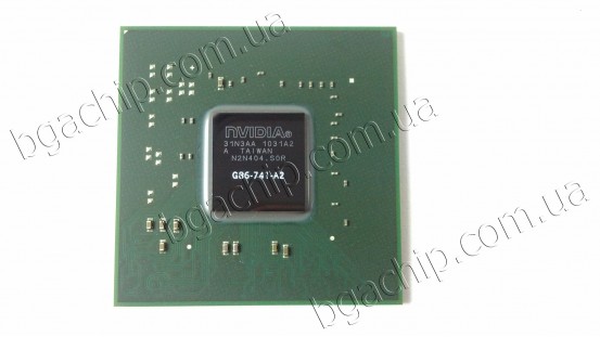 Микросхема NVIDIA G86-741-A2 GeForce 8400M GS видеочип для ноутбука