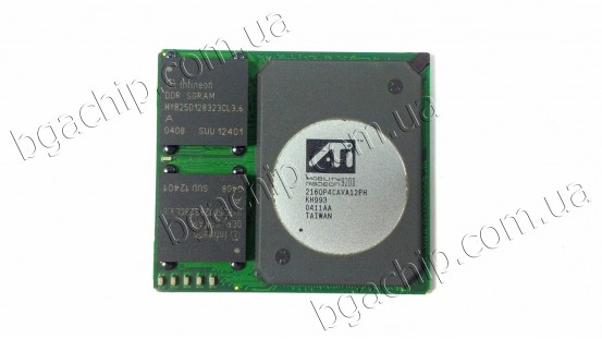 Микросхема ATI 216QP4CAVA12PH Mobility Radeon 9200 видеочип для ноутбука