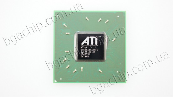 Микросхема ATI 216BAAAVA11FG Mobility Radeon HD 2300 M71-m видеочип для ноутбука