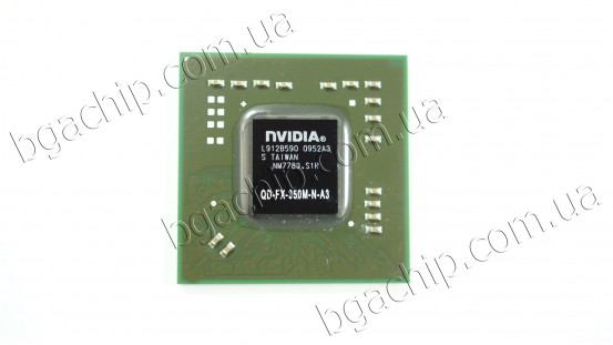 Микросхема NVIDIA QD-FX-350M-N-A3 Quadro FX 350M видеочип для ноутбука