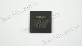 Микросхема SMSC LPC47N249-AAQ для ноутбука