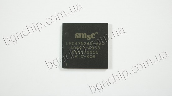 Микросхема SMSC LPC47N249-AAQ для ноутбука