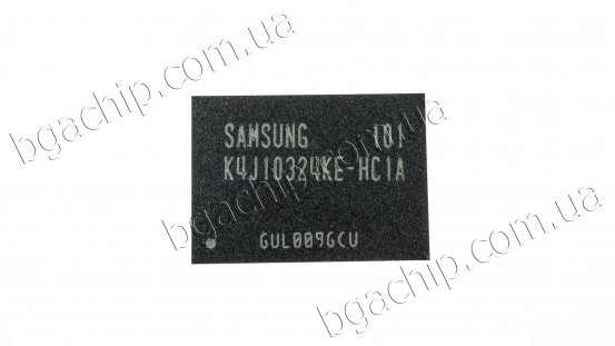 Микросхема Samsung K4J10324KE-HC1A для ноутбука