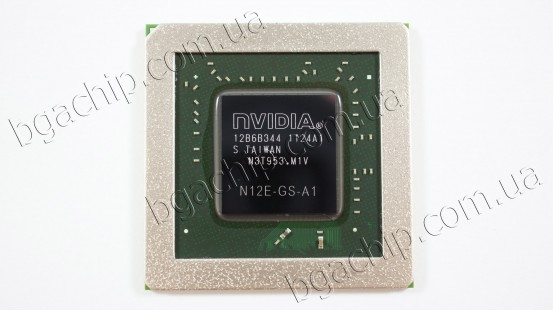 Микросхема NVIDIA N12E-GS-A1 GeForce GTX560M видеочип для ноутбука