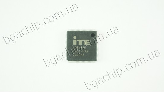 Микросхема ITE IT8587E FXA для ноутбука