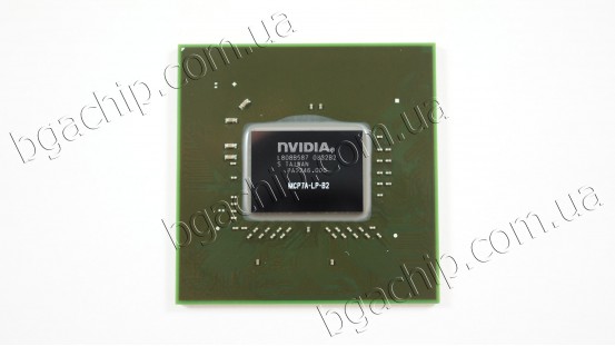 Микросхема NVIDIA MCP7A-LP-B2 северный мост Media Communications Processor для ноутбука