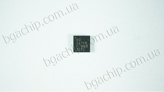 Микросхема Texas Instruments BQ24705 для ноутбука