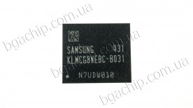 Микросхема Samsung KLMCG8WEBC-B031 для ноутбука