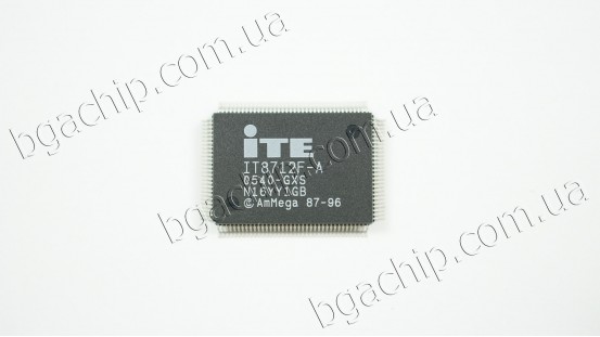 Микросхема ITE IT8712F-A GXS GB для ноутбука