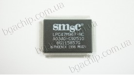 Микросхема SMSC LPC47M967-NC для ноутбука
