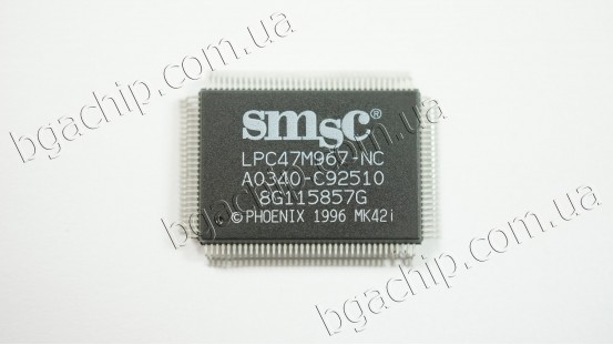 Микросхема SMSC LPC47M967-NC для ноутбука