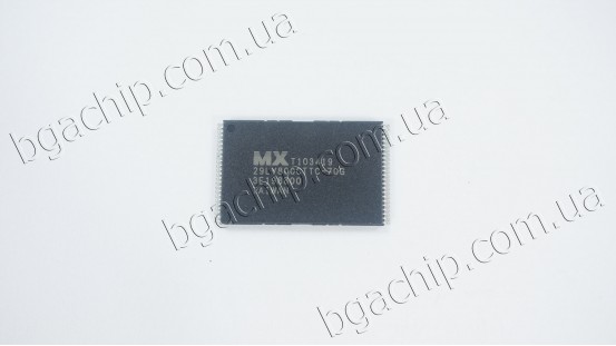 Микросхема Macronix International MX29LV800 для ноутбука