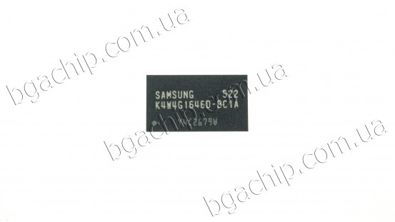 Микросхема Samsung K4W4G1646D-BC1A для ноутбука
