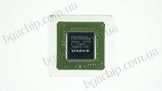Микросхема NVIDIA N11E-GTX1-B1 GeForce GTX285M видеочип для ноутбука