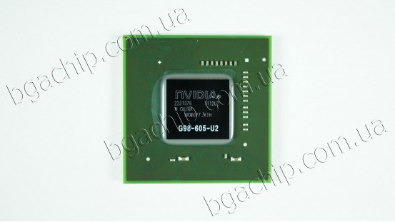 Микросхема NVIDIA G98-605-U2 GeForce 9200M GE видеочип для ноутбука