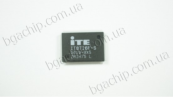 Микросхема ITE IT8716F-S BXS для ноутбука