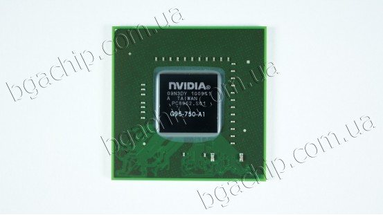 Микросхема NVIDIA G96-750-A1 GeForce 9600M GT видеочип для ноутбука