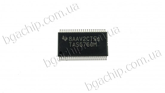 Микросхема Texas Instruments TAS5766M (48-Pin HTSSOP) для ноутбука