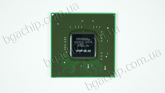 Микросхема NVIDIA N10P-GE-A2 GeForce GT230M видеочип для ноутбука