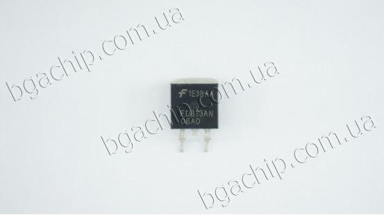 Микросхема Fairchild Semiconductor FDB13AN06A0 для ноутбука
