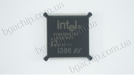 Микросхема INTEL KU80386EXTB25 для ноутбука