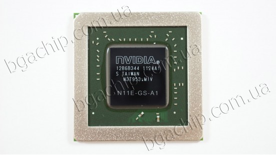Микросхема NVIDIA N11E-GS-A1 GeForce GTX460M видеочип для ноутбука