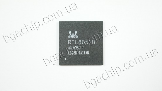 Микросхема Realtek RTL8651B для ноутбука