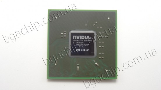 Микросхема NVIDIA G98-740-U2 GeForce 9300M GS видеочип для ноутбука