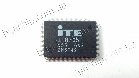 Микросхема ITE IT8705F-GXS для ноутбука