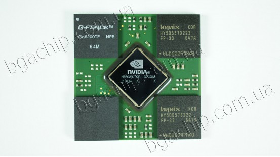 Микросхема NVIDIA GF-GO6200TE-NPB  64M GeForce Go6200 видеочип для ноутбука