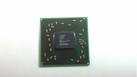 Микросхема ATI 216-0774207 Mobility Radeon HD 6370 видеочип для ноутбука