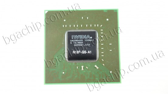 Микросхема NVIDIA N12P-GS-A1 GeForce GT540M видеочип для ноутбука