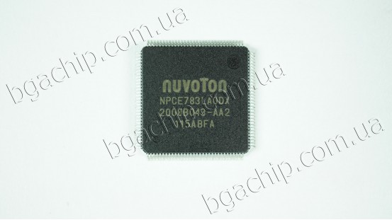 Микросхема Nuvoton NPCE783LA0DX для ноутбука (NPCE783LAODX)