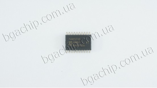Микросхема 74HC574D для ноутбука