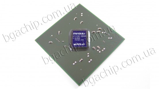 Микросхема NVIDIA MCP67D-A3 северный мост Media Communications Processor для ноутбука