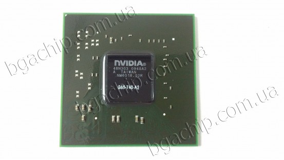 Микросхема NVIDIA G86-740-A2 GeForce 8600M GS видеочип для ноутбука