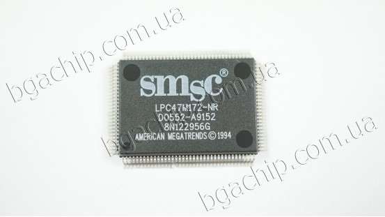 Микросхема SMSC LPC47M172-NR для ноутбука