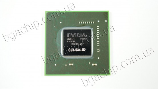 Микросхема NVIDIA G98-634-U2 GeForce 9300M GS видеочип для ноутбука