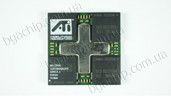 Микросхема ATI 216NAAGA12FH Mobility Radeon 9000 IGP M9 CSP64 для ноутбука