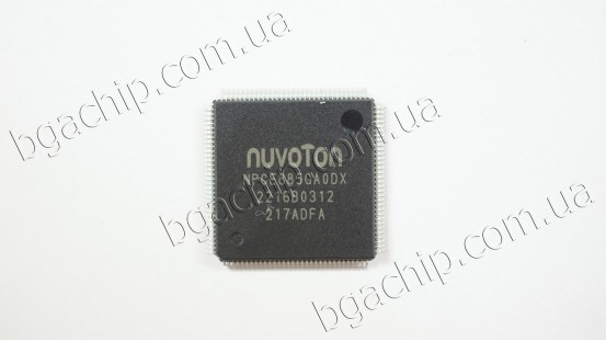 Микросхема Nuvoton NPCE885GA0DX для ноутбука (NPCE885GAODX)