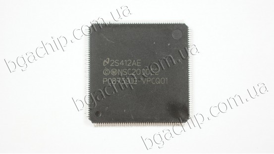 Микросхема National Semiconductors PC87591E-VPCQ01 для ноутбука