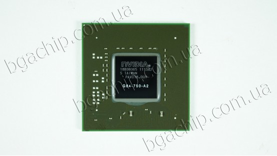 Микросхема NVIDIA G84-750-A2 128bit GeForce 8700M GT видеочип для ноутбука